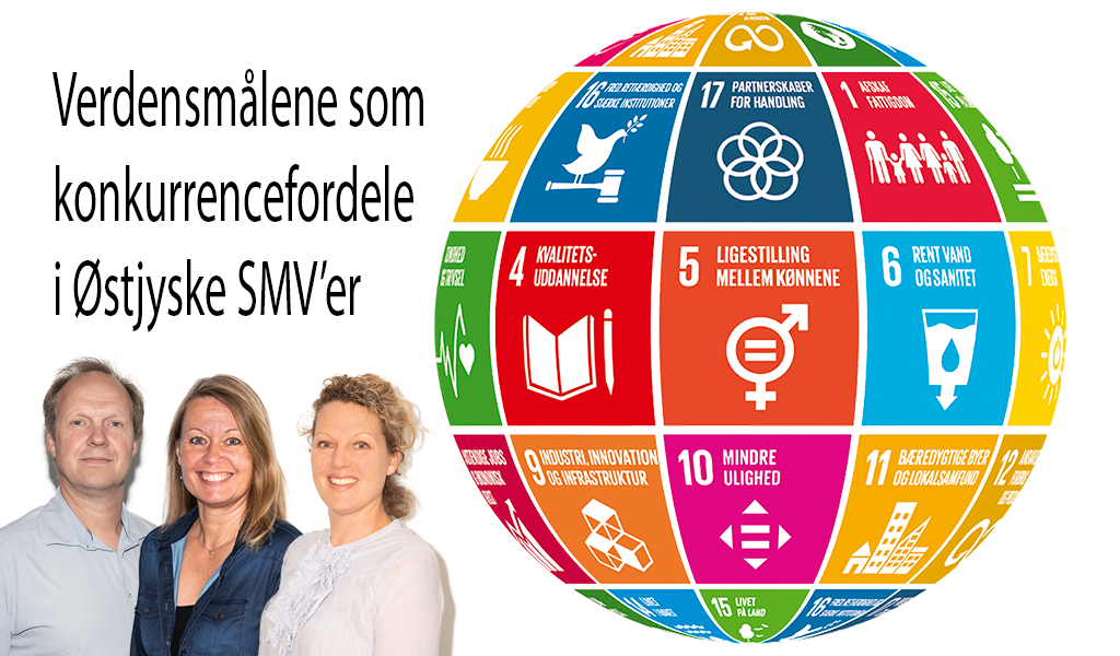 Sustainability Marketing ift. Østjyske SMV’er og de 17 verdensmål
